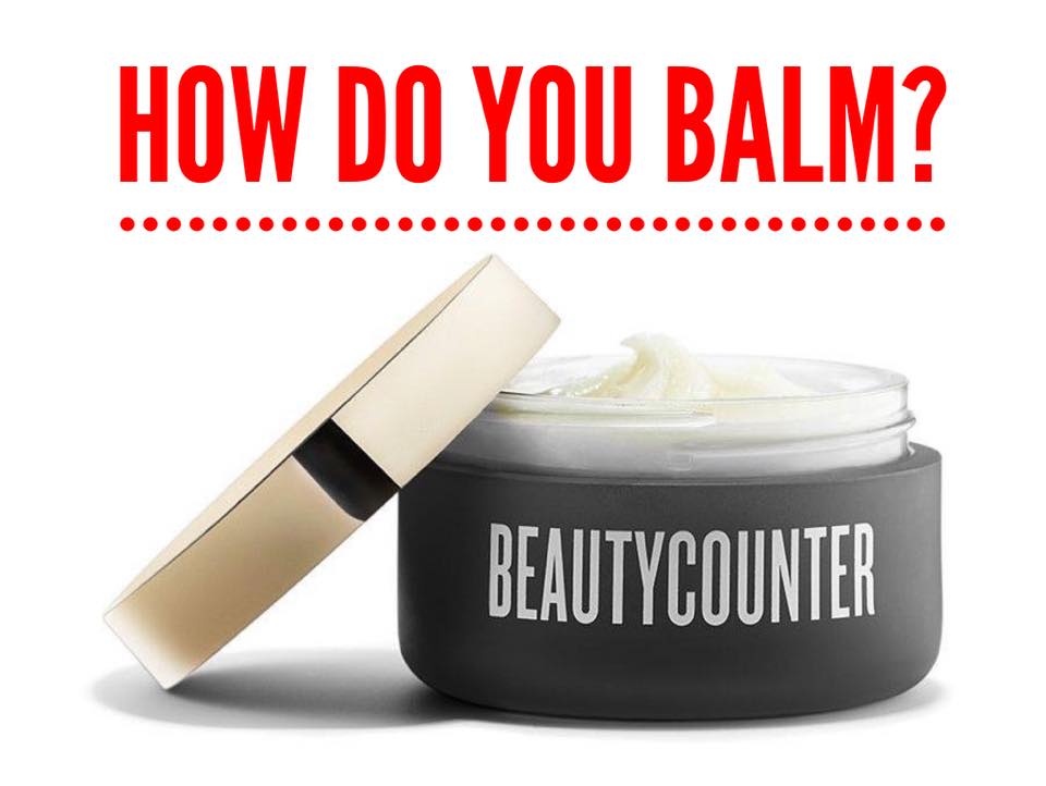 counter lotus glow cleansing balm