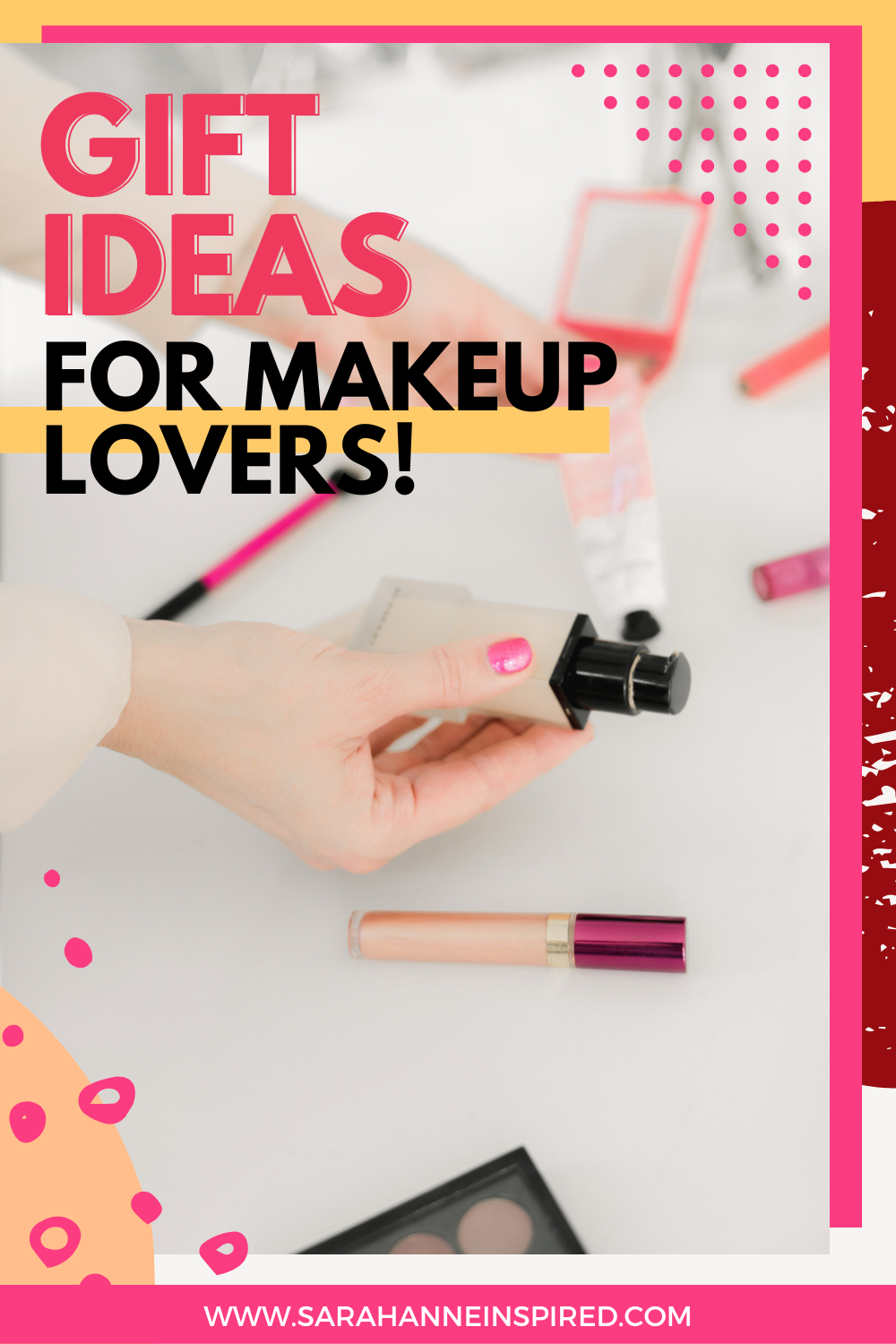 gift ideas for the makeup lover