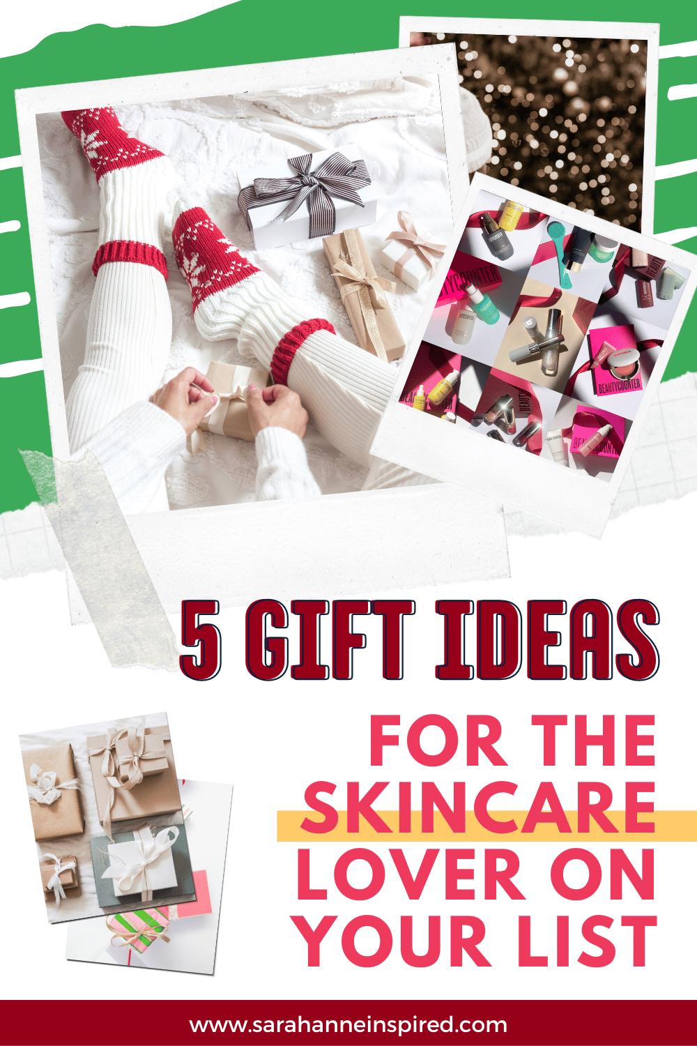 5 gift ideas for the skincare lover