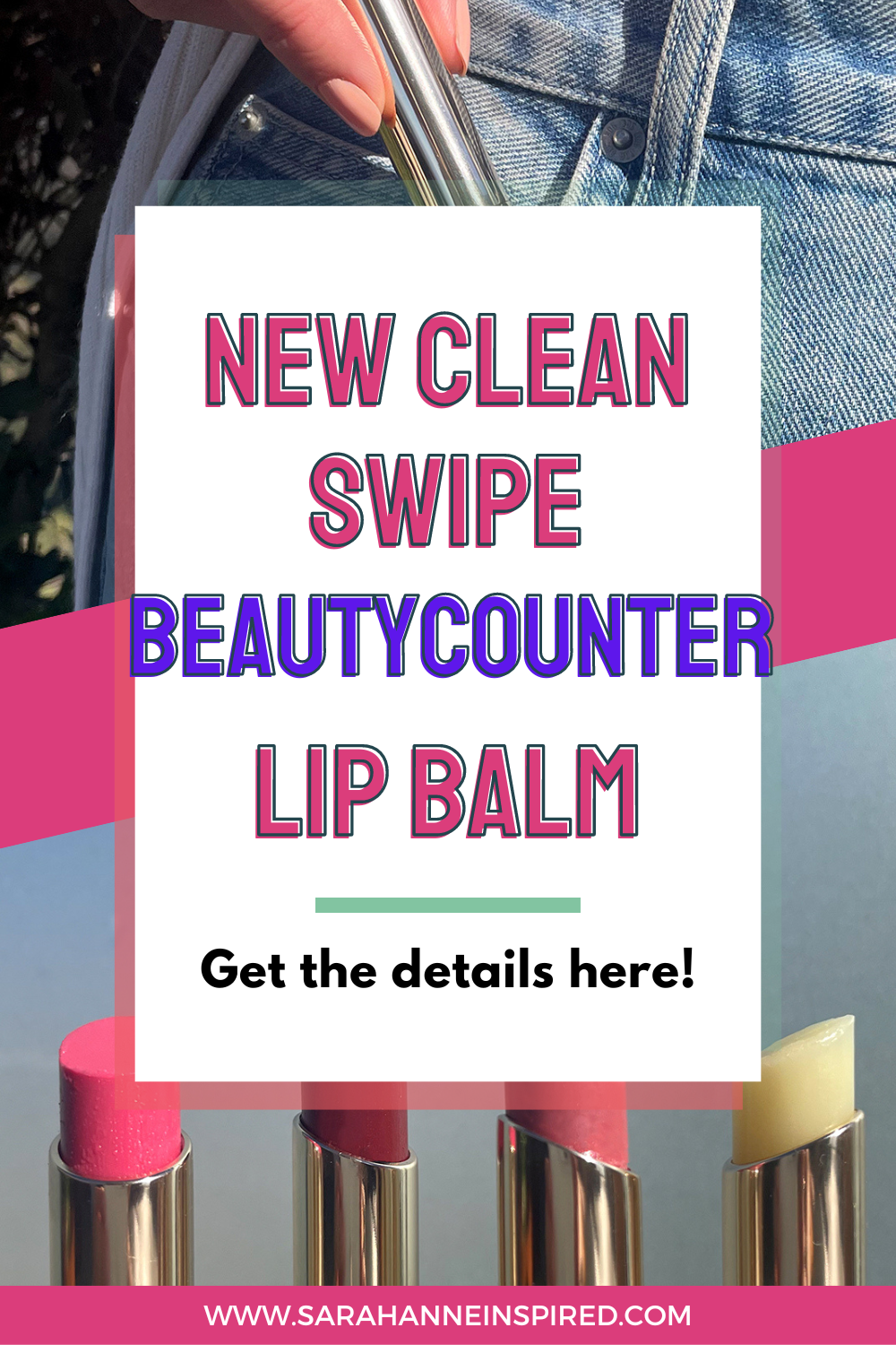 beautycounter clean swipe hyaluronic lip balm