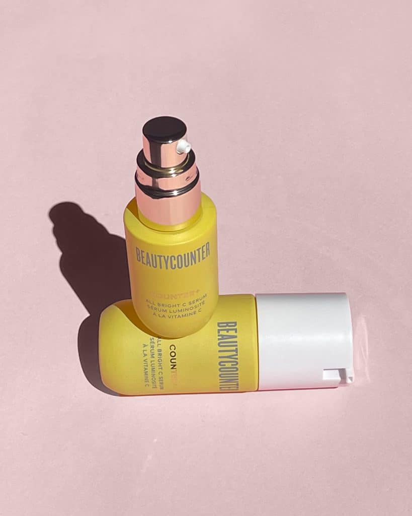 counter vitamin c serum review, how to use counter vitamin c serum, beautycounter vitamin c serum, counter launch