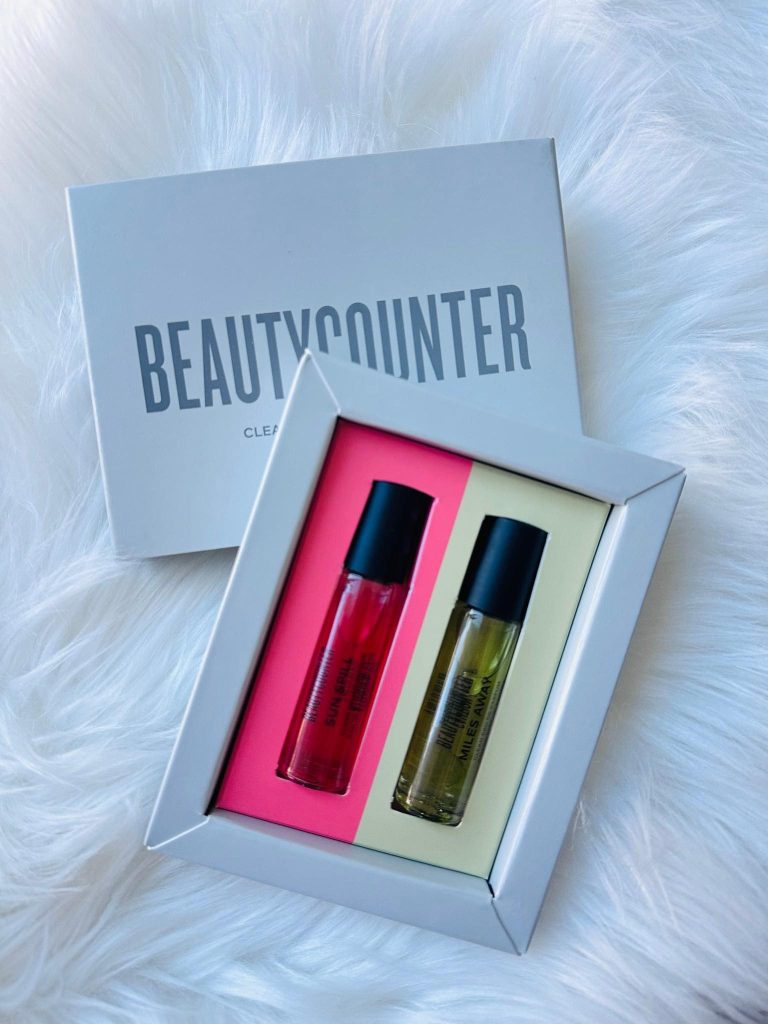 beautycounter holiday 2023, beautycounter perfume, beautycounter clean eau de parfum,