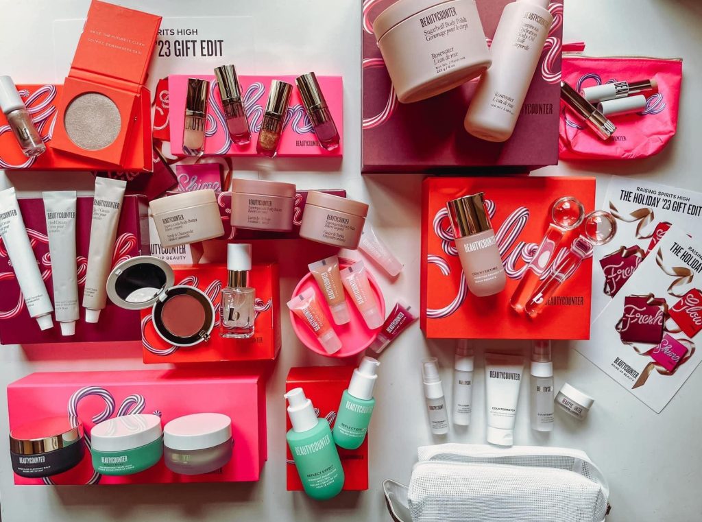 beautycounter holiday 2023, beautycounter holiday sets, beautycounter holiday gift sets, beautycounter holiday