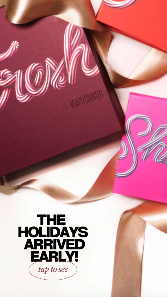 beautycounter flash sale, beautycounter flash sale 2023, beautycounter holiday 2023