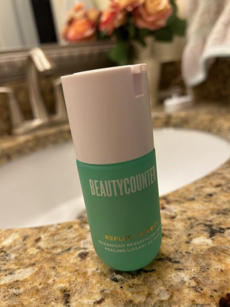 beautycounter overnight resurfacing peel, how to use beautycounter overnight resurfacing peel