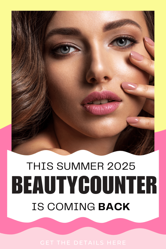 is beautycounter coming back, is beautycounter back in business, beautycounter relaunch, counter launch