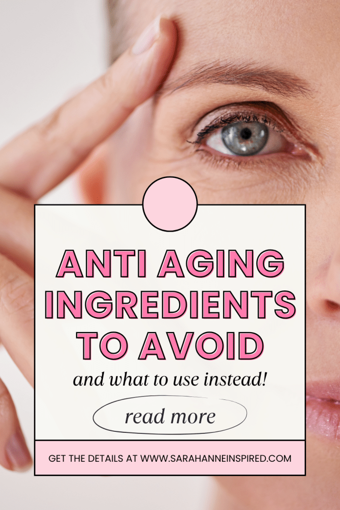 natural anti-aging ingredients, anti-aging ingredients to avoid, best anti aging natural ingredients