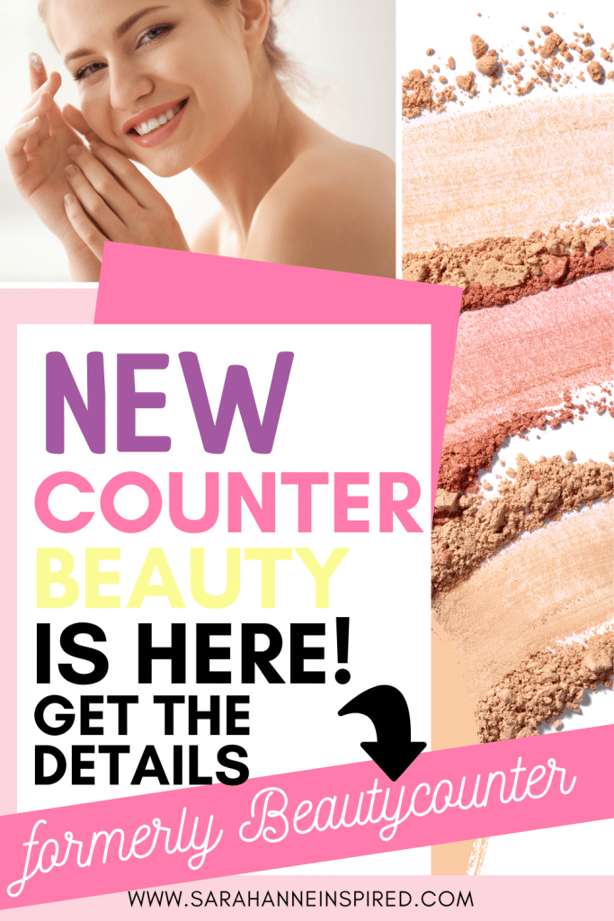 beautycounter relaunch, what happened to beautycounter, counterglow skincare, counter launch