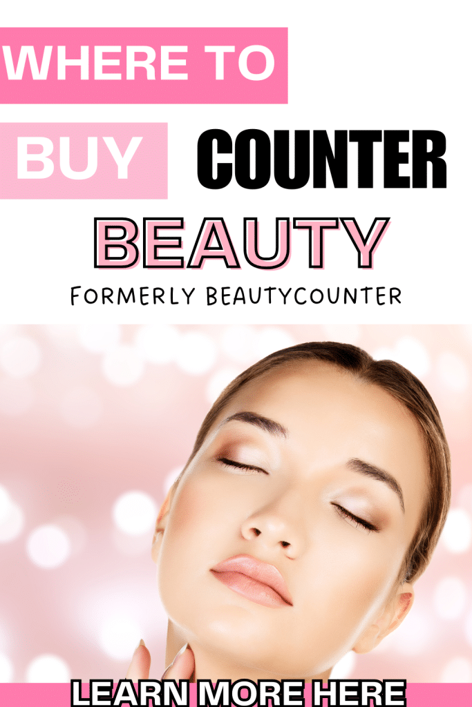where to buy counter beauty products, where to buy beautycounter products, counterglow skincare, 