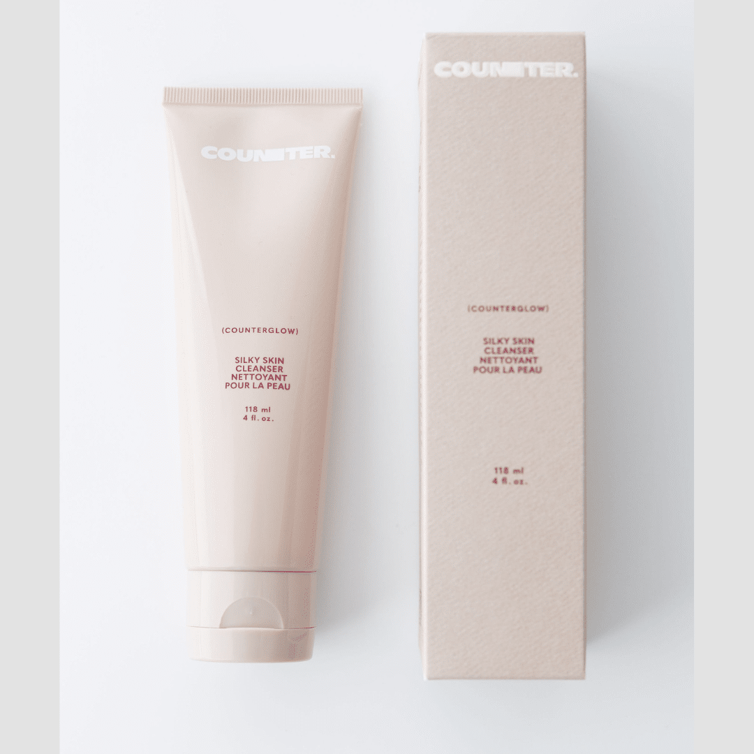 counterglow silky skin cleanser