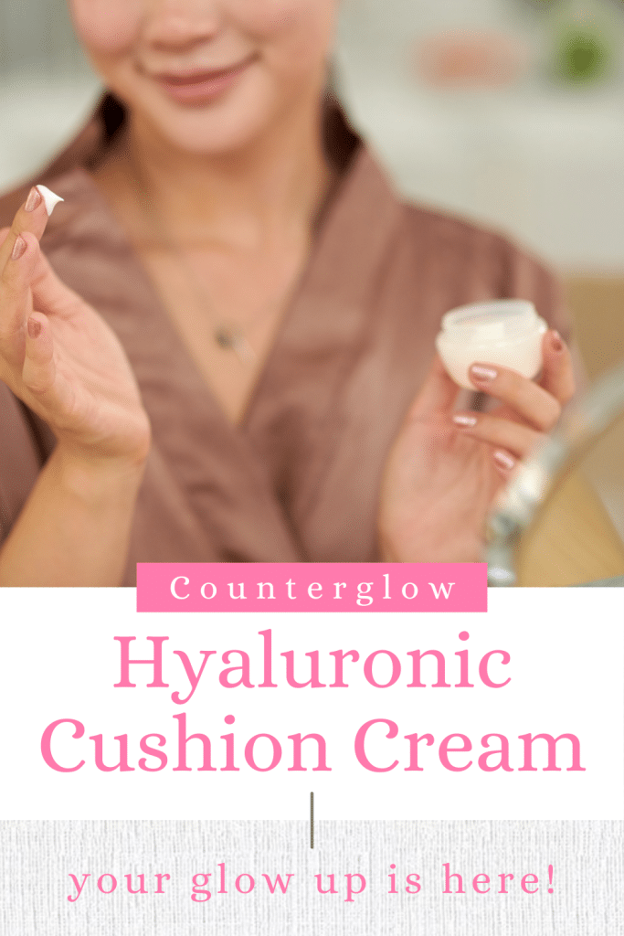 counterglow hyaluronic cushion cream