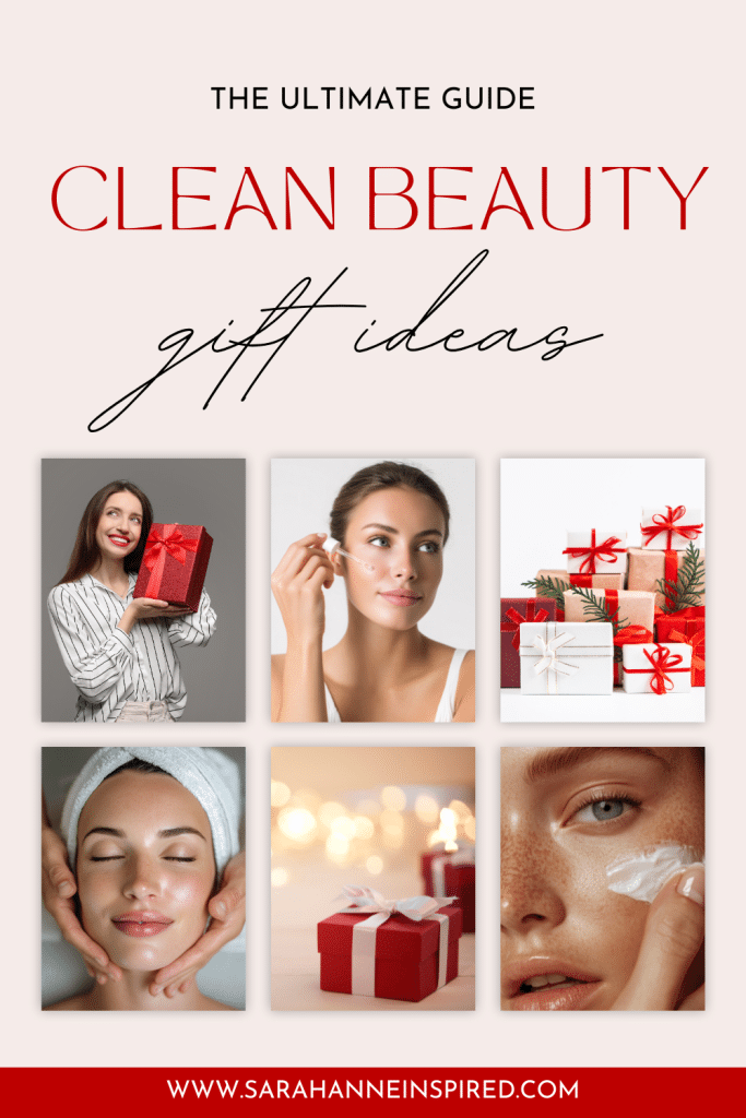 clean beauty gift ideas, clean beauty gift sets, gifts for skincare lovers, gifts for makeup lovers