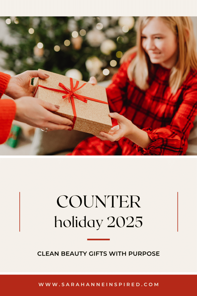 counter holiday 2025, counter holiday collection, clean beauty gift sets, beautycounter holiday 2025