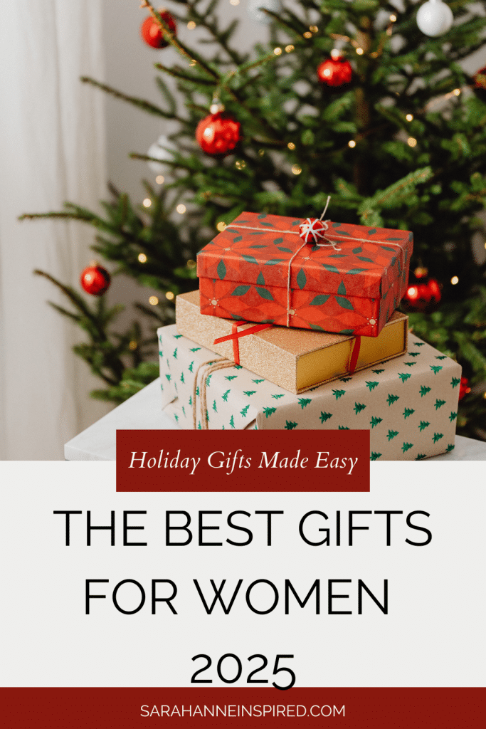 best gifts of 2025 for women, holiday gifts for women, christmas gifts for women, best gifts of 2025