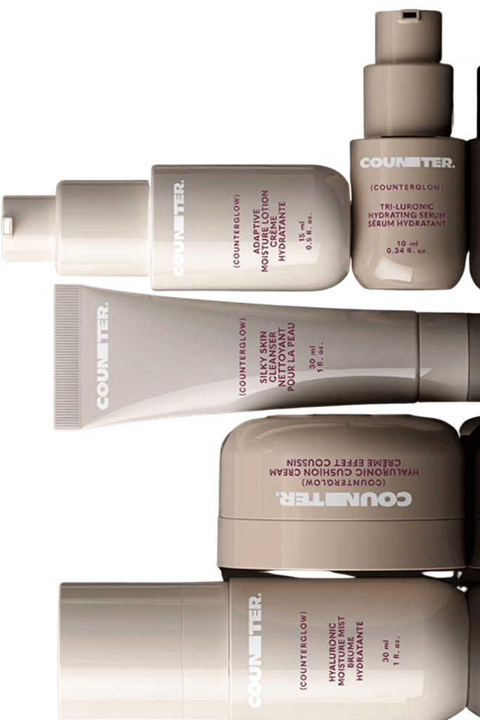 skin care products for dry skin, counterglow for dry skin, counterglow silky skin, skincare products for dry skin