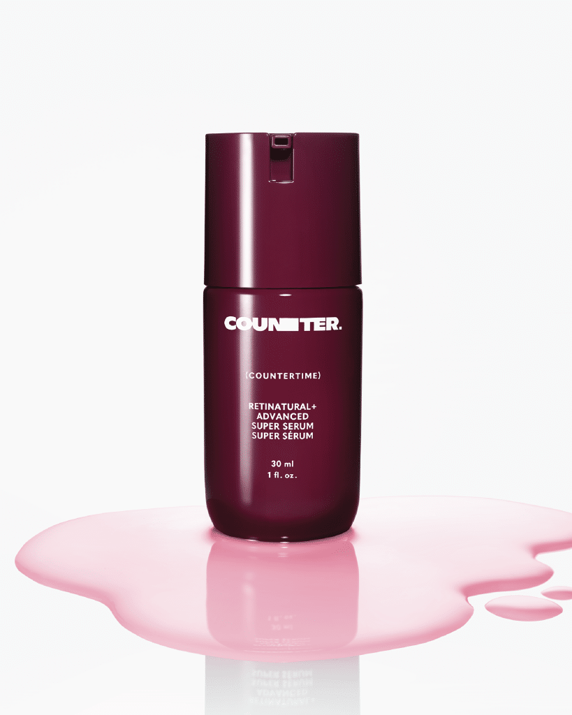 countertime retinatural serum, Best anti aging regimen for 40s, Anti aging tips for 40s, Best anti aging skincare for 40s