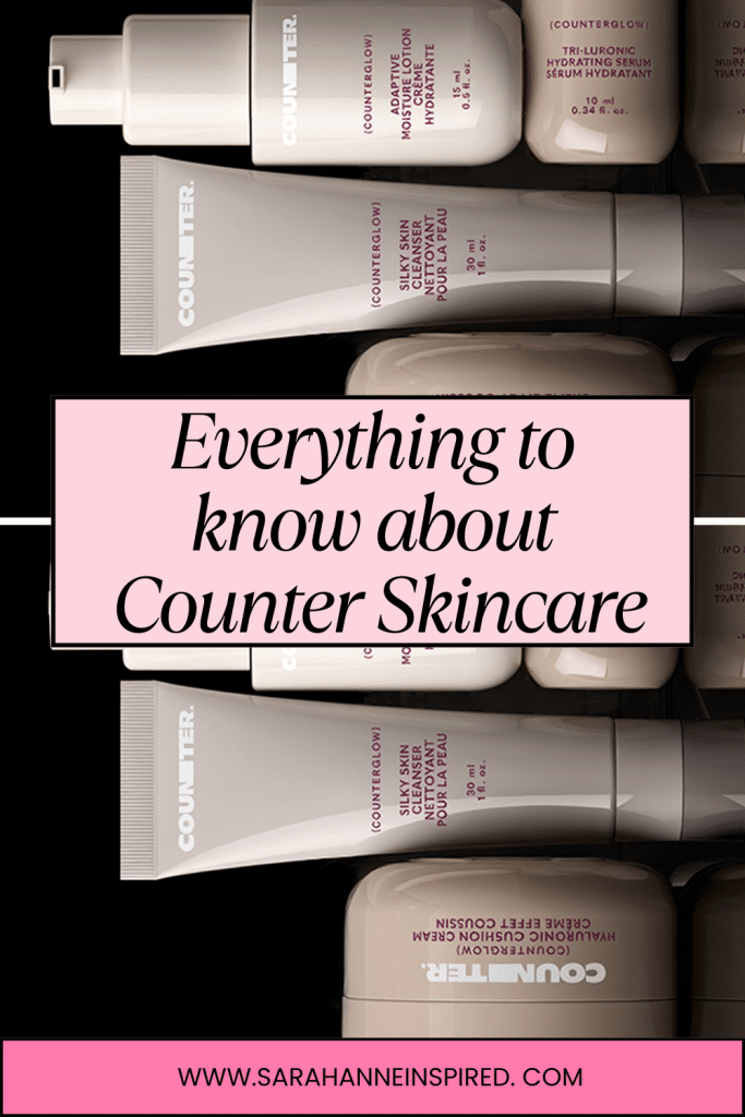 counter skincare, counterglow skincare line, clean skincare brands