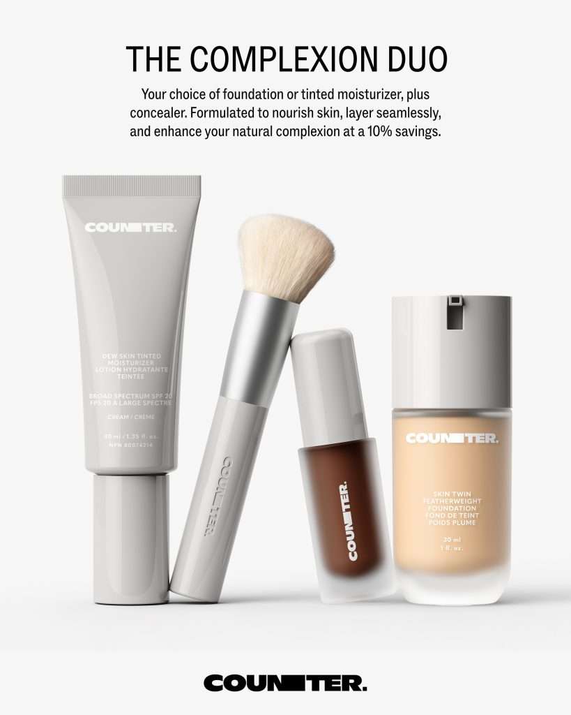 counter skin twin creamy concealer