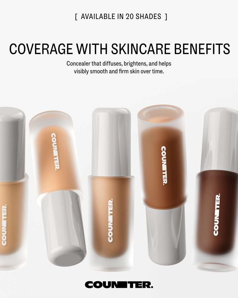 counter skin twin creamy concealer