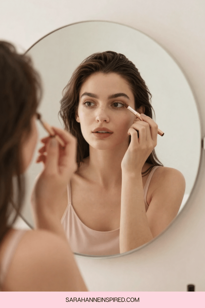 best clean eyeliner for sensitive eyes, clean makeup for women over 30