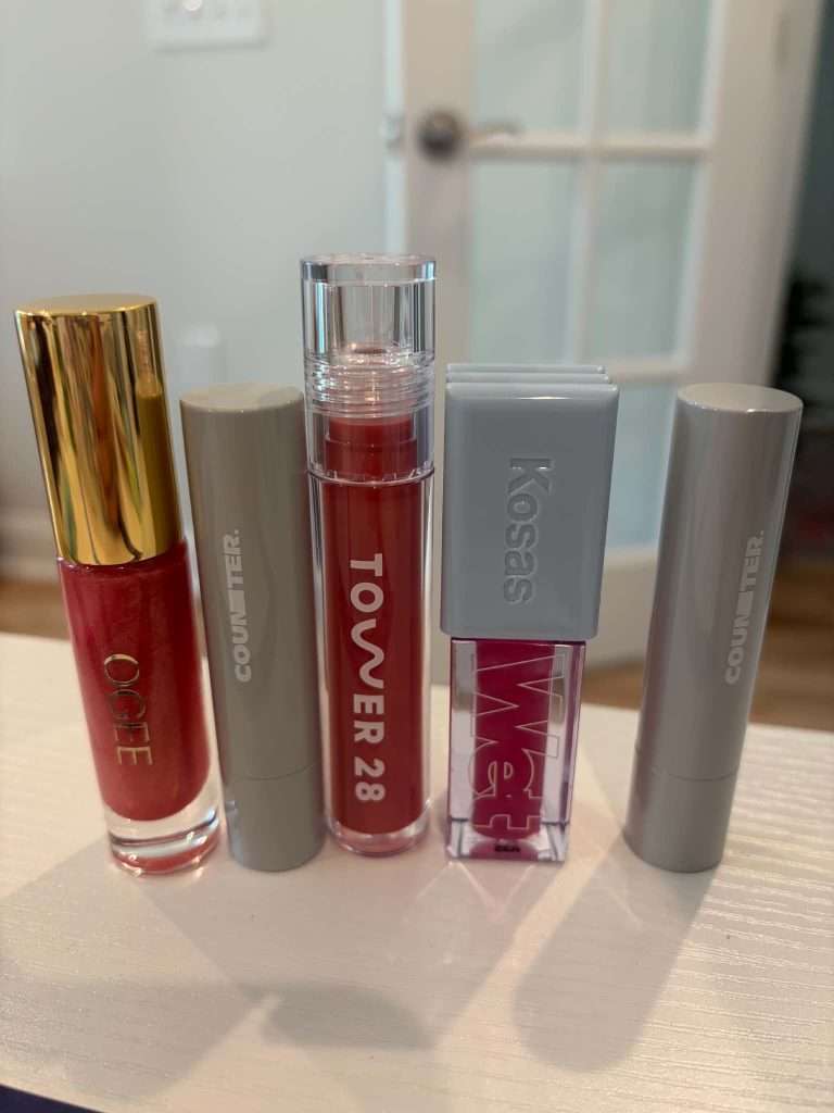 non toxic lip gloss, the best non toxic lip gloss
