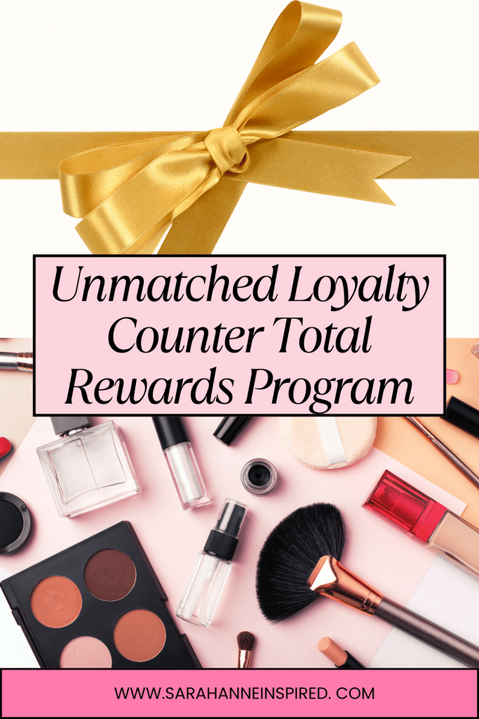 counter total rewards, counter loyalist, beautycounter rewards, counter brand partner