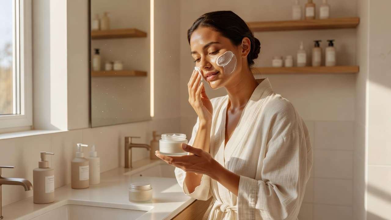clean beauty routine for your 30s