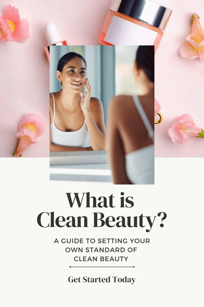 what is clean beauty, what does clean beauty mean