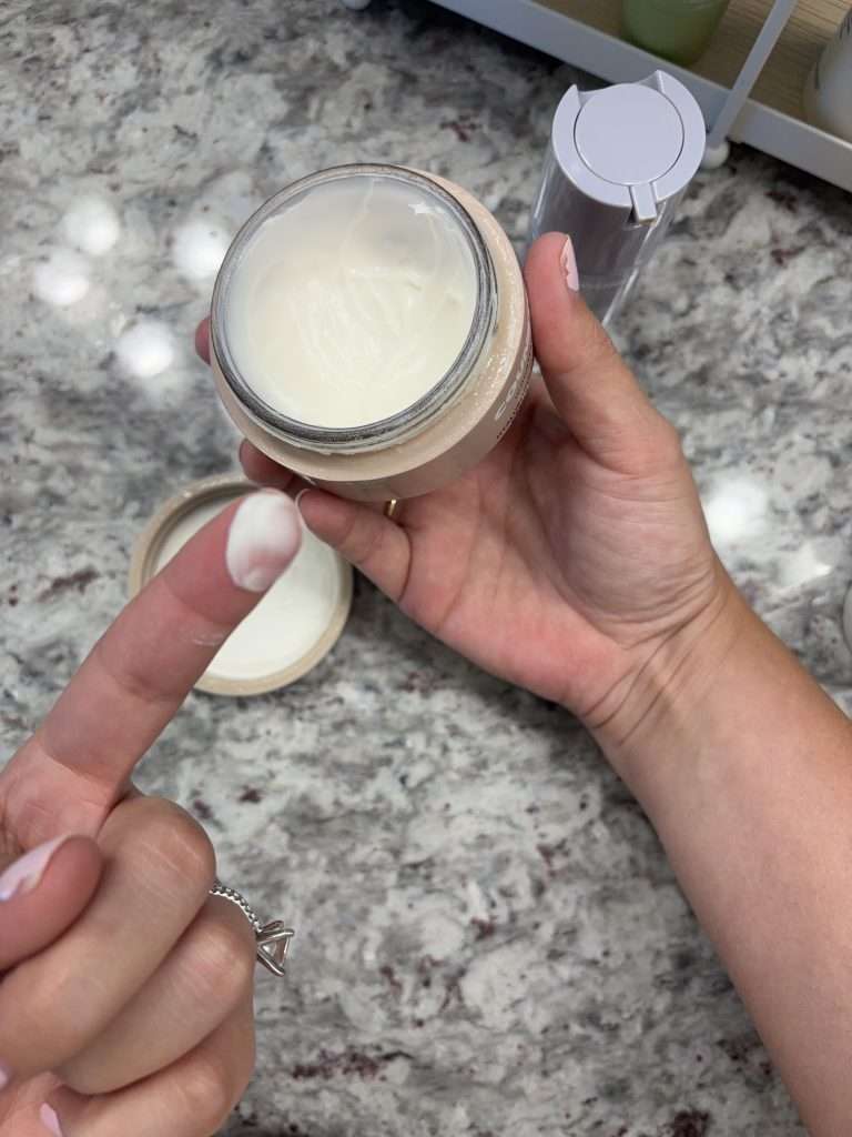 luxury clean skincare, counter hyaluronic cushion cream, best clean moisturizer