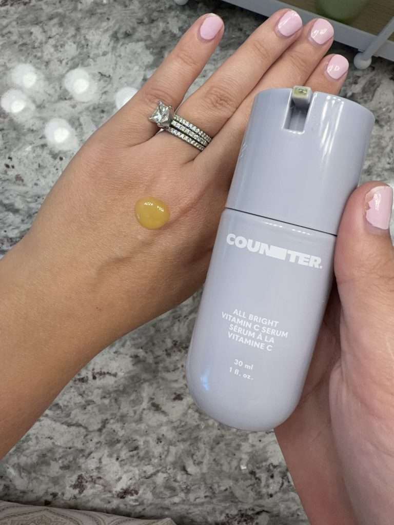 luxury clean skincare, counter vitamin c serum, clean vitamin c serum