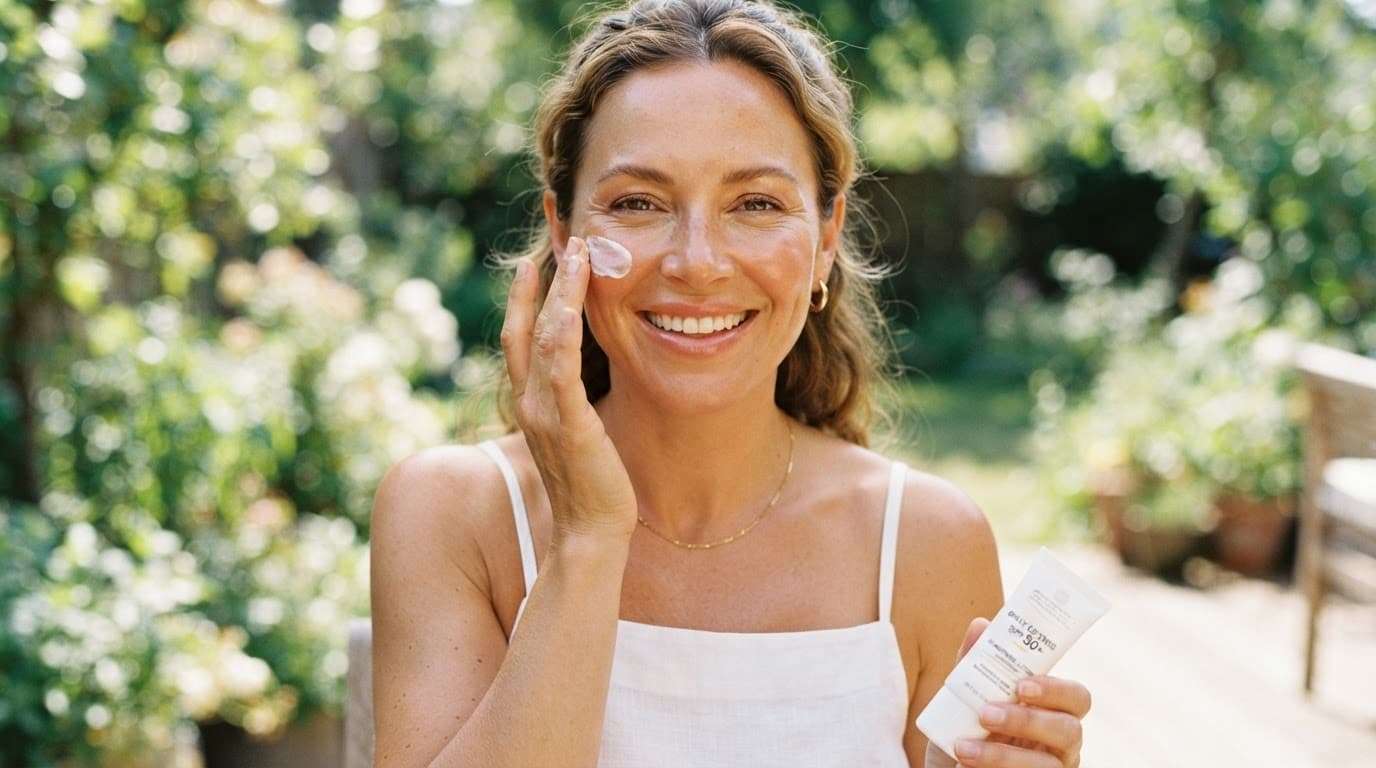clean summer skincare, clean sunscreen, counter sunscreen, summer skin care routine